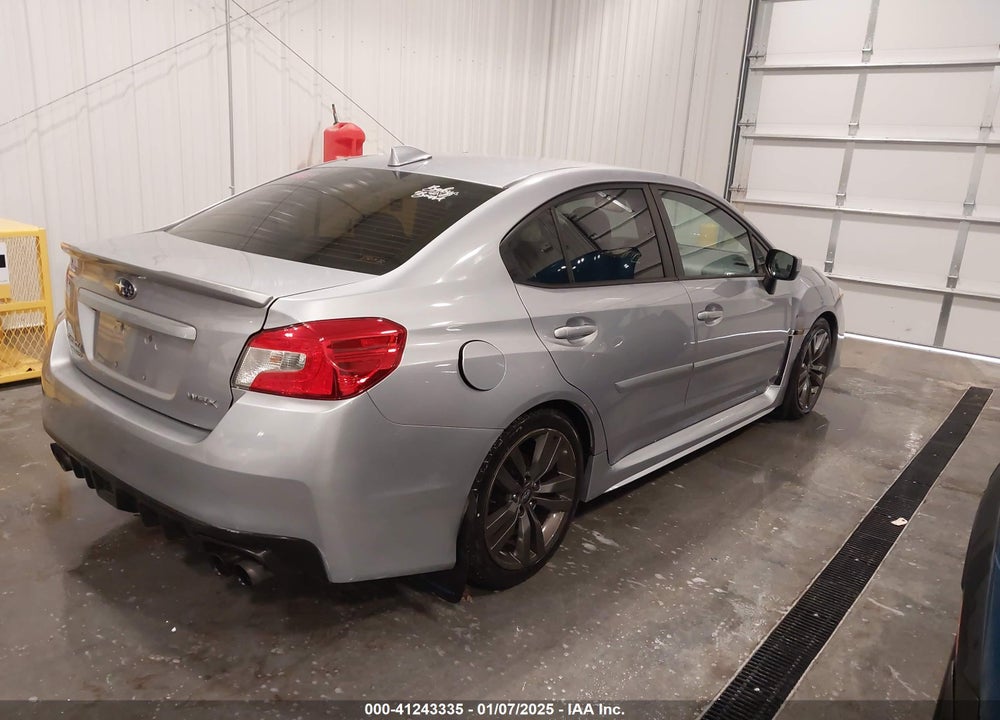 2016 SUBARU WRX VIN: JF1VA1E64G8811369