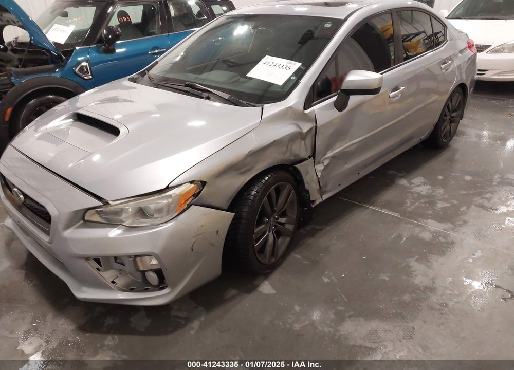2016 SUBARU WRX VIN: JF1VA1E64G8811369