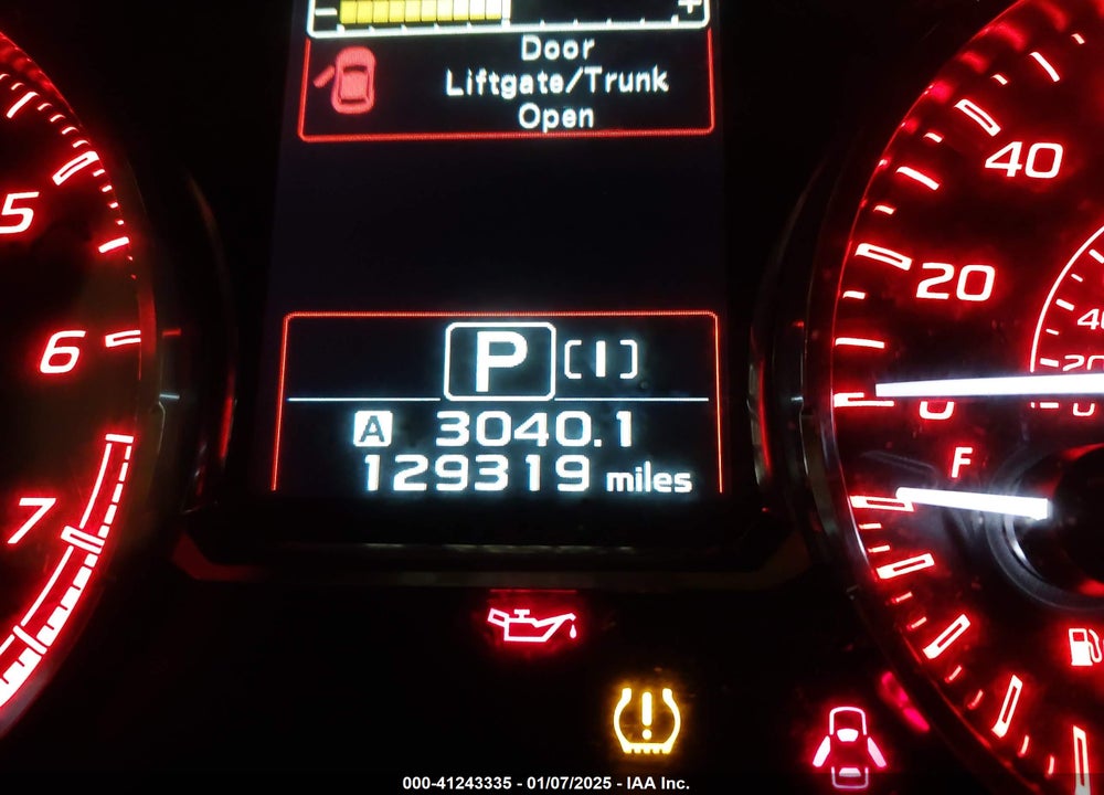 2016 SUBARU WRX VIN: JF1VA1E64G8811369