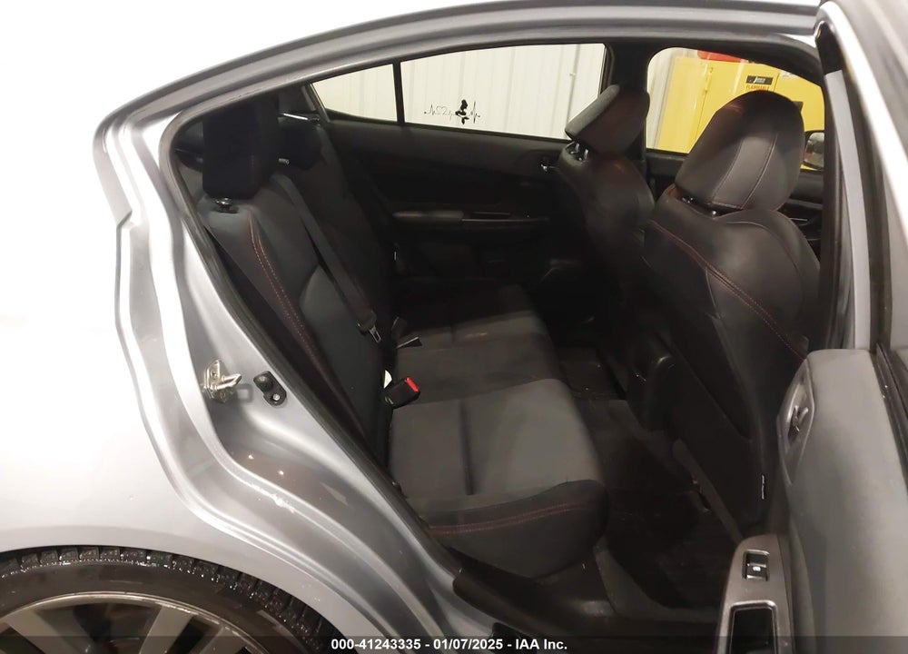 2016 SUBARU WRX VIN: JF1VA1E64G8811369