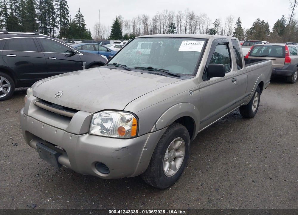 2002 NISSAN FRONTIER XE VIN: 1N6DD26S92C341339
