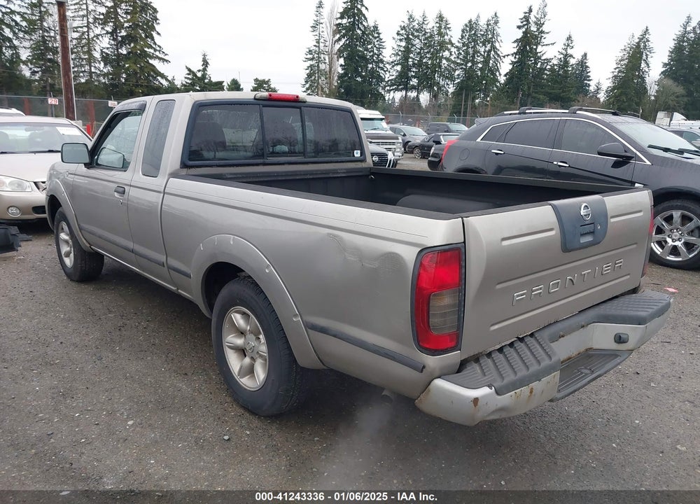2002 NISSAN FRONTIER XE VIN: 1N6DD26S92C341339
