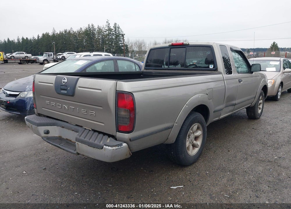 2002 NISSAN FRONTIER XE VIN: 1N6DD26S92C341339