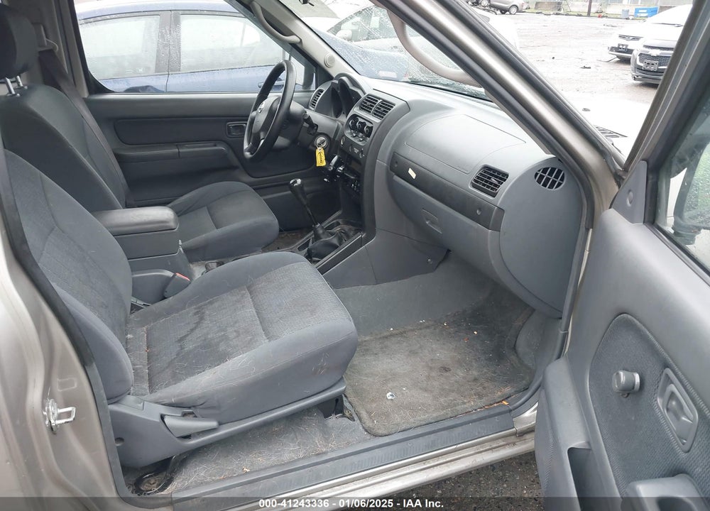 2002 NISSAN FRONTIER XE VIN: 1N6DD26S92C341339
