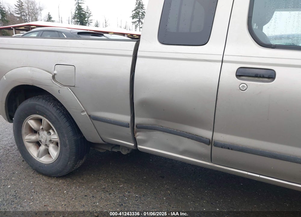 2002 NISSAN FRONTIER XE VIN: 1N6DD26S92C341339