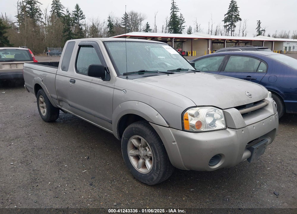 2002 NISSAN FRONTIER XE VIN: 1N6DD26S92C341339