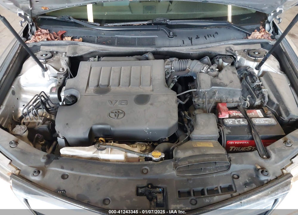 2013 TOYOTA CAMRY XLE V6 VIN: 4T1BK1FK2DU021735