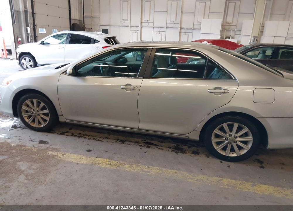 2013 TOYOTA CAMRY XLE V6 VIN: 4T1BK1FK2DU021735