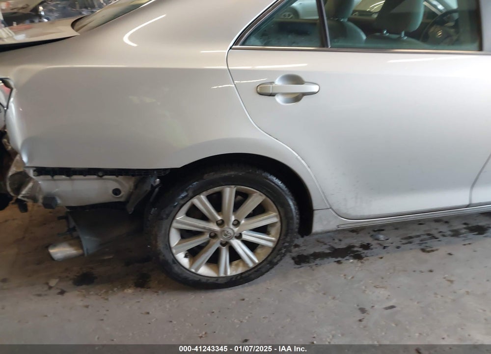 2013 TOYOTA CAMRY XLE V6 VIN: 4T1BK1FK2DU021735
