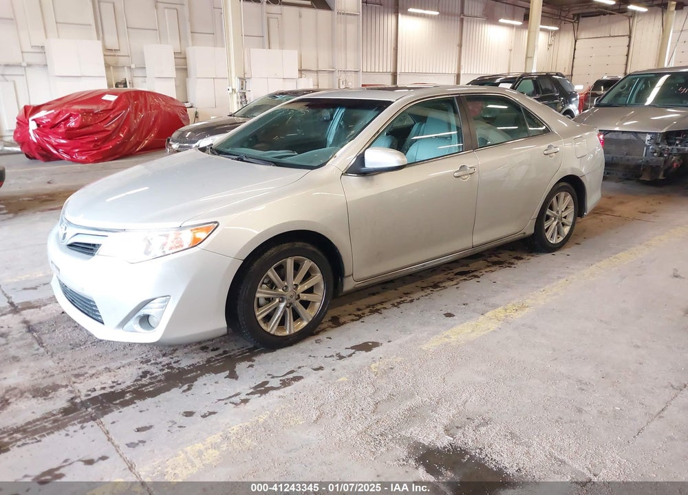 2013 TOYOTA CAMRY XLE V6 VIN: 4T1BK1FK2DU021735
