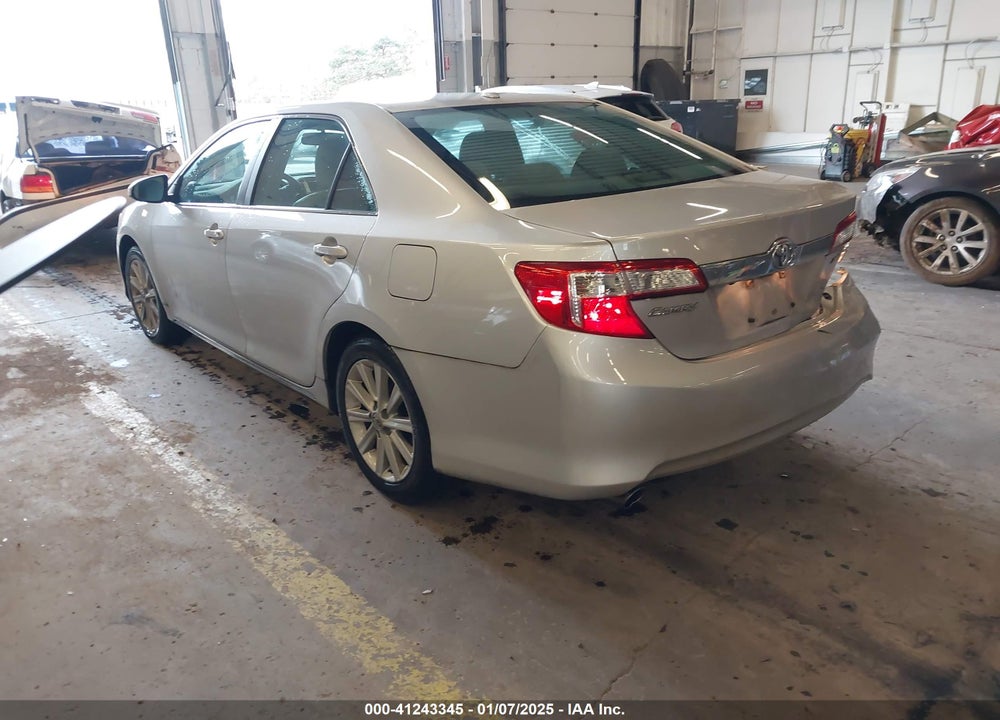 2013 TOYOTA CAMRY XLE V6 VIN: 4T1BK1FK2DU021735