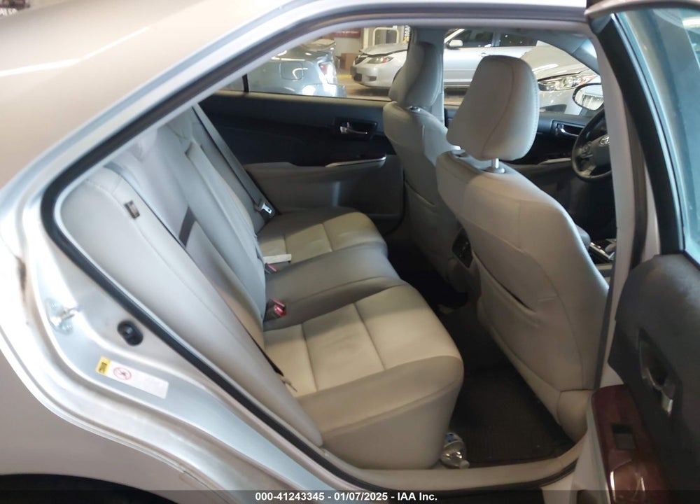 2013 TOYOTA CAMRY XLE V6 VIN: 4T1BK1FK2DU021735