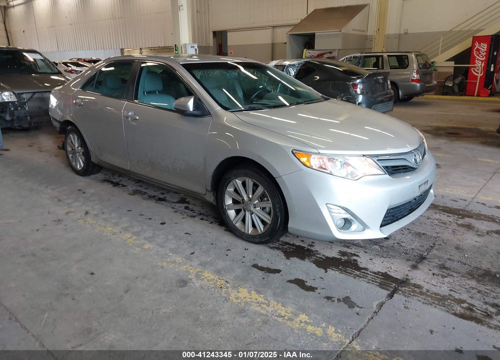 2013 TOYOTA CAMRY XLE V6 VIN: 4T1BK1FK2DU021735