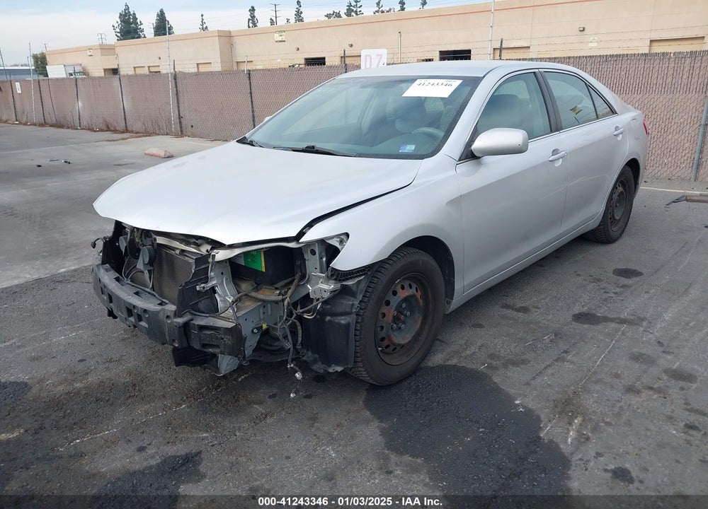 2009 TOYOTA CAMRY LE V6 VIN: 4T1BK46K39U582325
