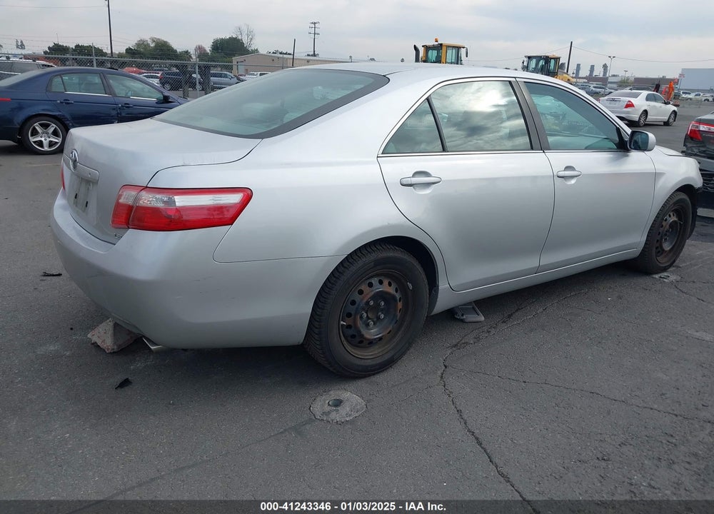 2009 TOYOTA CAMRY LE V6 VIN: 4T1BK46K39U582325