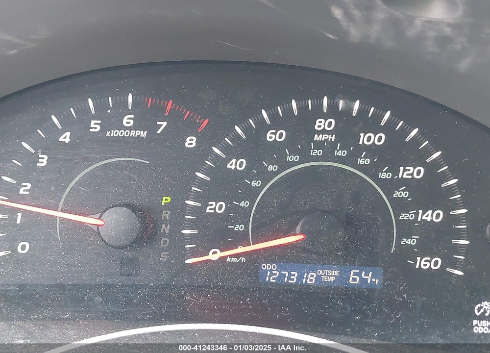 2009 TOYOTA CAMRY LE V6 VIN: 4T1BK46K39U582325