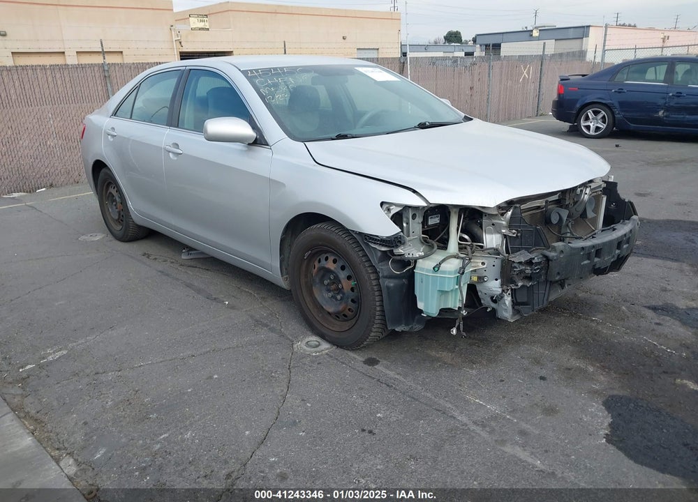 2009 TOYOTA CAMRY LE V6 VIN: 4T1BK46K39U582325