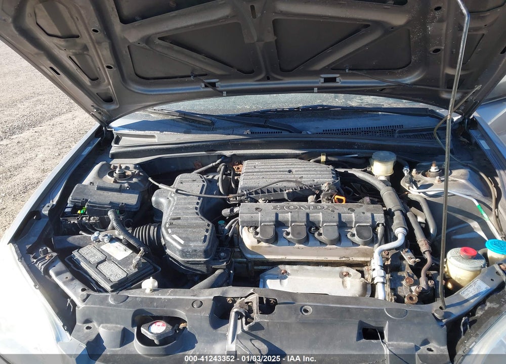 2005 HONDA CIVIC VP VIN: 1HGES16385L005266