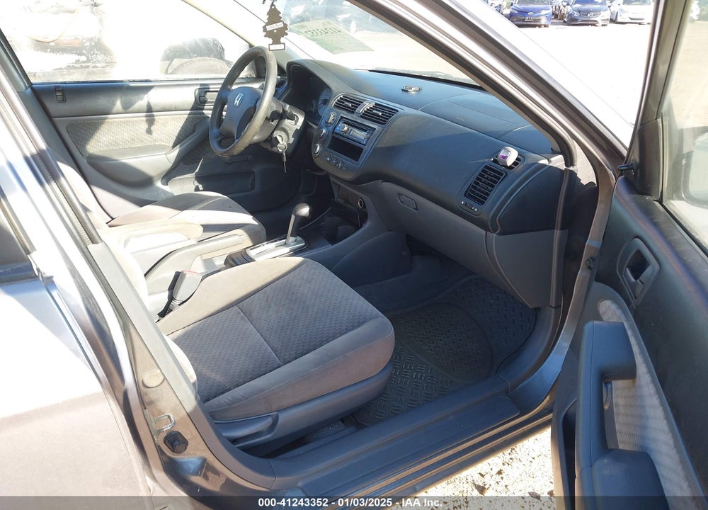 2005 HONDA CIVIC VP VIN: 1HGES16385L005266