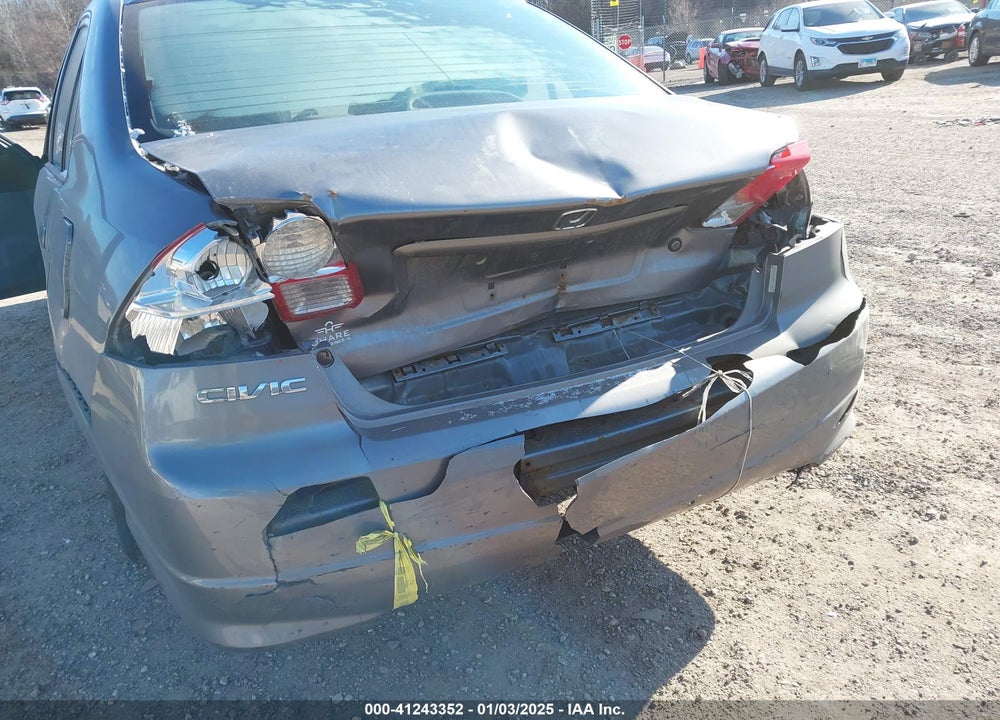 2005 HONDA CIVIC VP VIN: 1HGES16385L005266