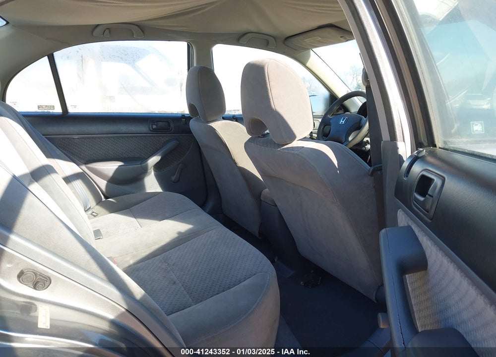2005 HONDA CIVIC VP VIN: 1HGES16385L005266