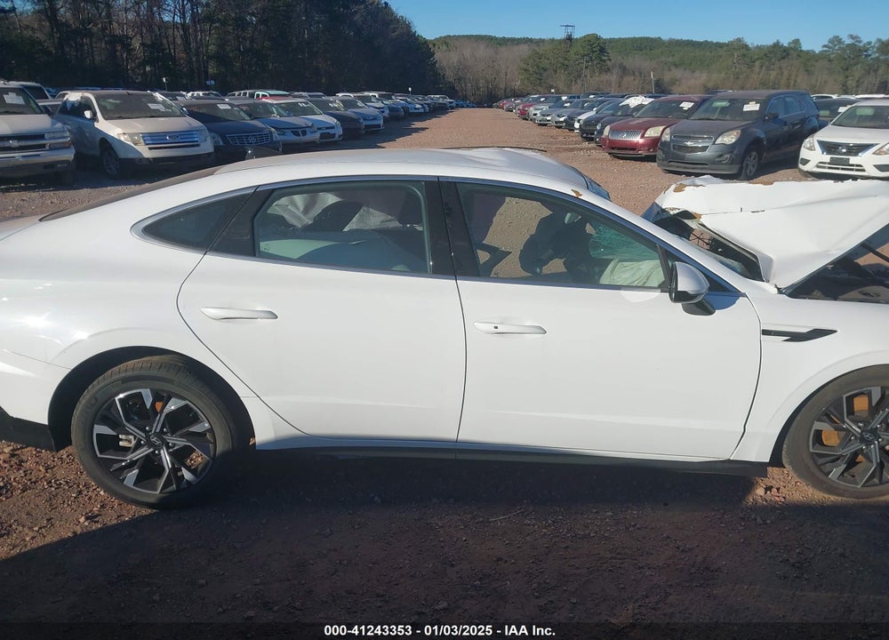 2024 HYUNDAI SONATA SEL VIN: KMHL64JAXRA386987