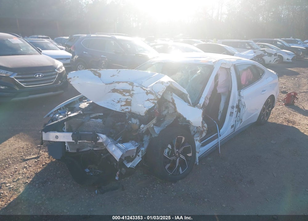 2024 HYUNDAI SONATA SEL VIN: KMHL64JAXRA386987