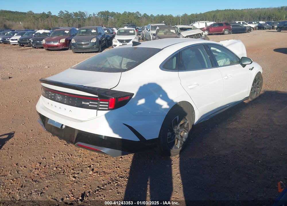 2024 HYUNDAI SONATA SEL VIN: KMHL64JAXRA386987