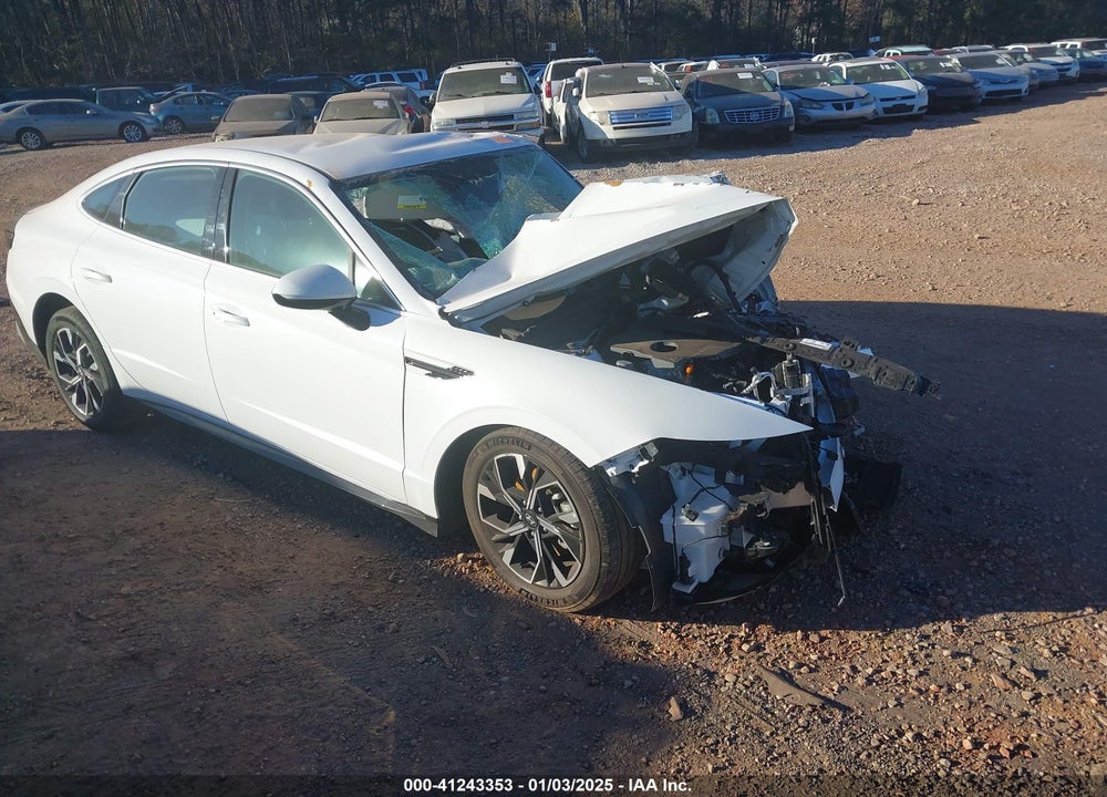 2024 HYUNDAI SONATA SEL VIN: KMHL64JAXRA386987