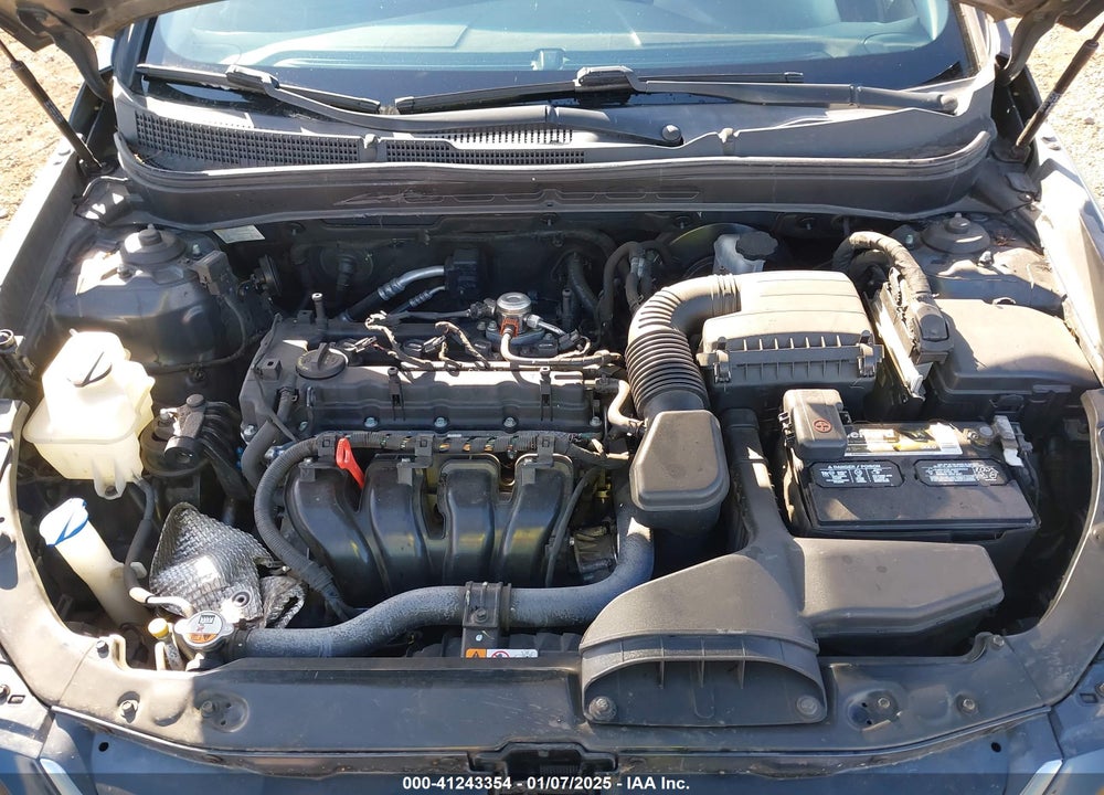 2013 HYUNDAI SONATA GLS VIN: 5NPEB4AC7DH632793
