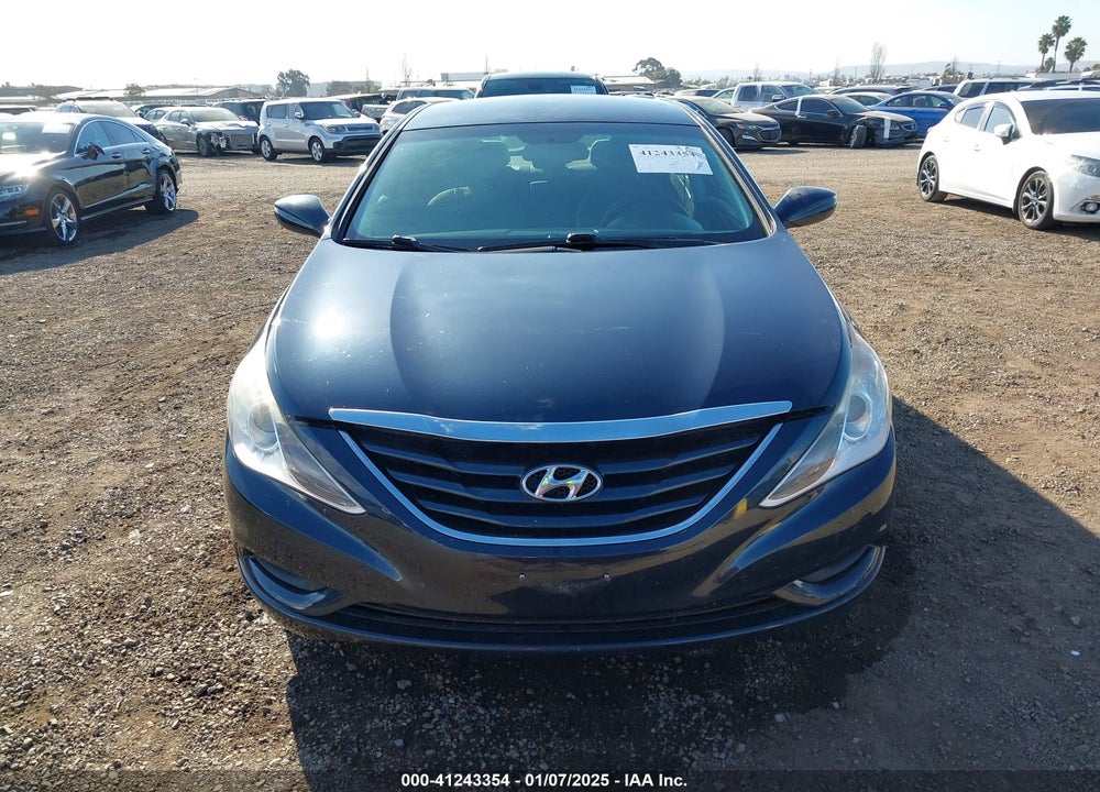 2013 HYUNDAI SONATA GLS VIN: 5NPEB4AC7DH632793