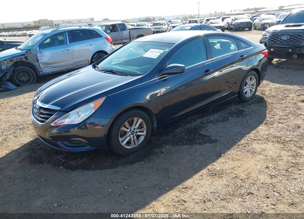2013 HYUNDAI SONATA GLS VIN: 5NPEB4AC7DH632793