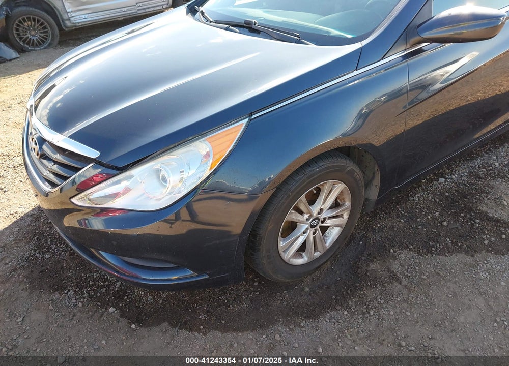 2013 HYUNDAI SONATA GLS VIN: 5NPEB4AC7DH632793
