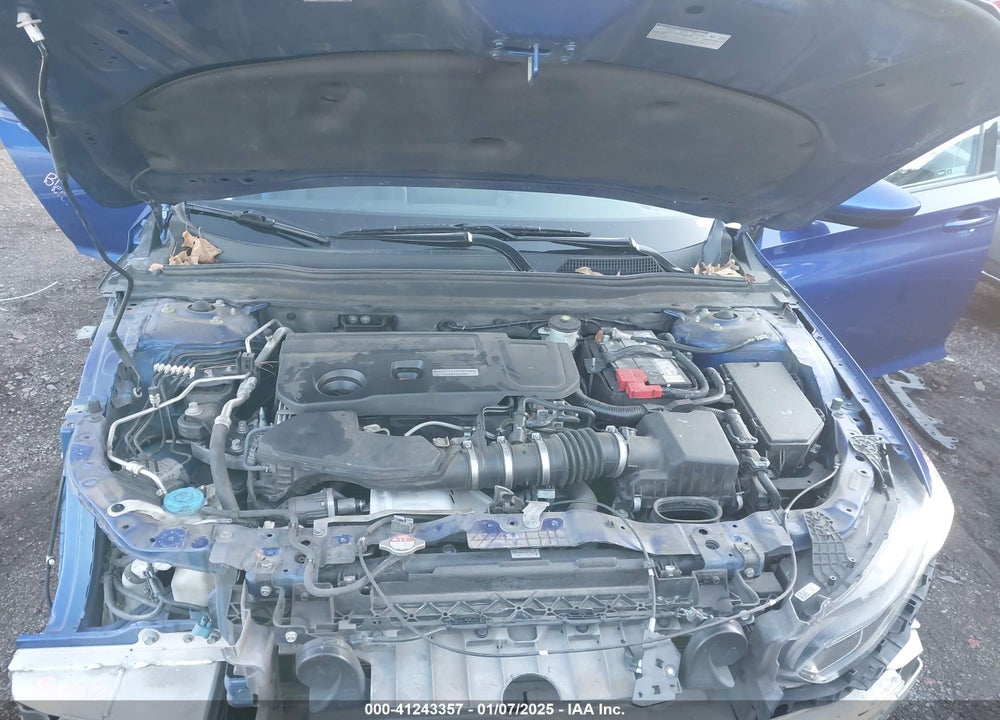 2018 HONDA ACCORD SPORT 2.0T VIN: 1HGCV2F38JA043834