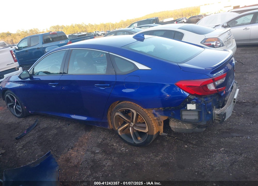 2018 HONDA ACCORD SPORT 2.0T VIN: 1HGCV2F38JA043834