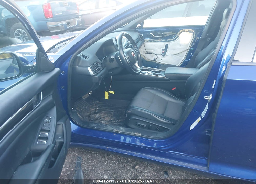 2018 HONDA ACCORD SPORT 2.0T VIN: 1HGCV2F38JA043834