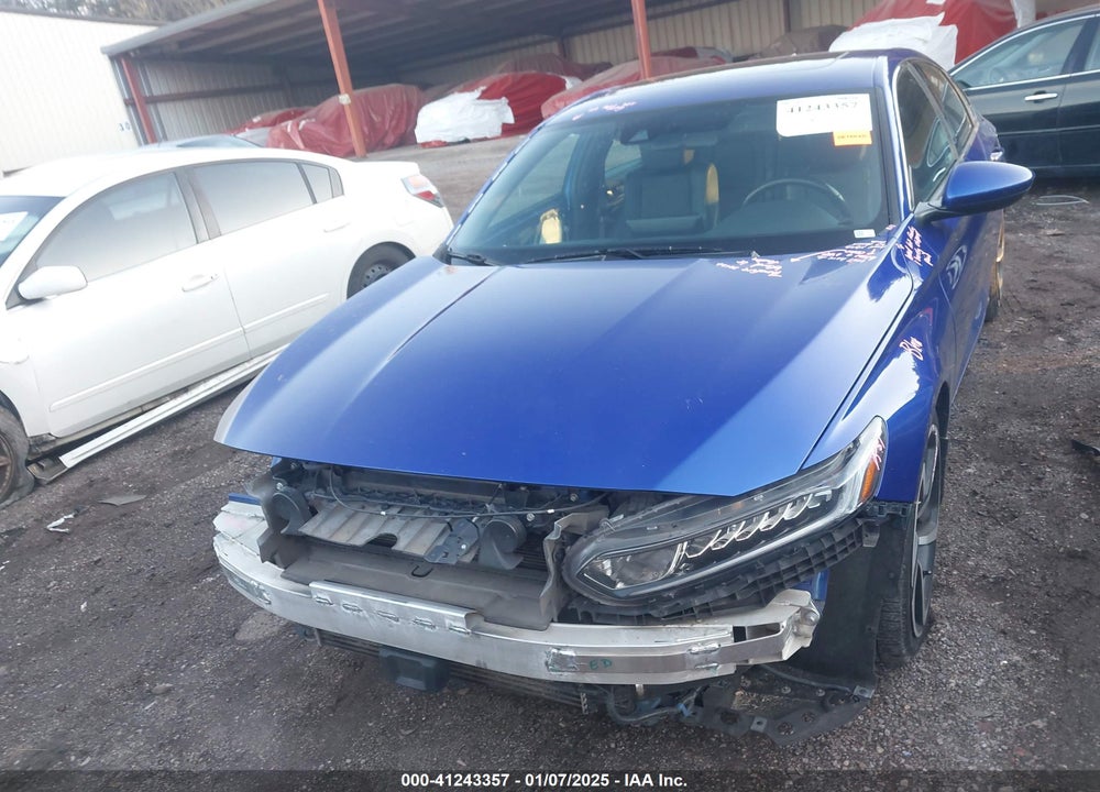 2018 HONDA ACCORD SPORT 2.0T VIN: 1HGCV2F38JA043834
