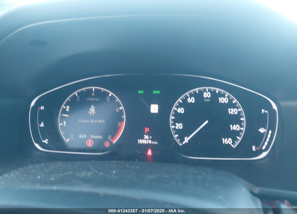 2018 HONDA ACCORD SPORT 2.0T VIN: 1HGCV2F38JA043834