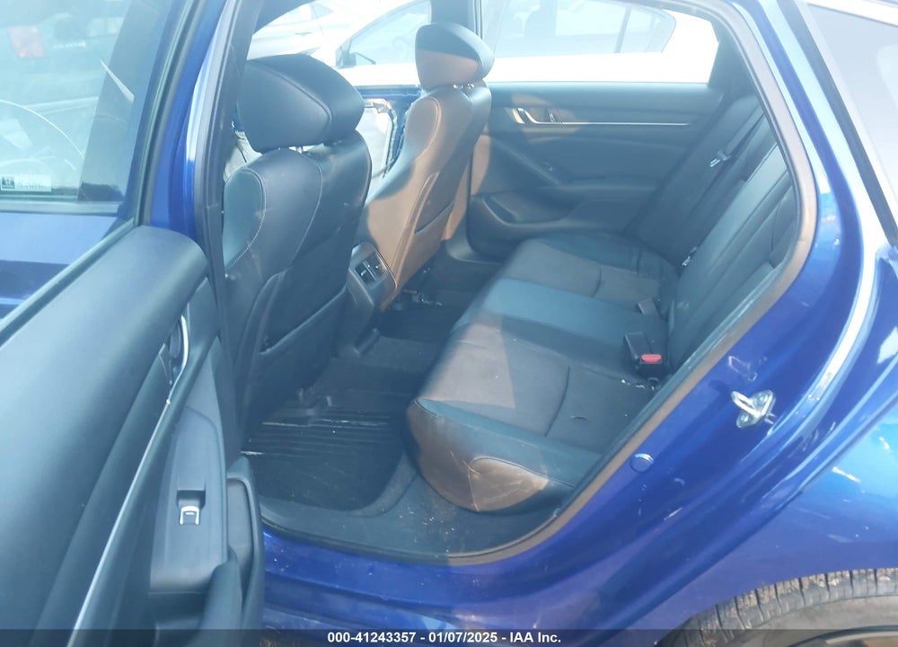 2018 HONDA ACCORD SPORT 2.0T VIN: 1HGCV2F38JA043834