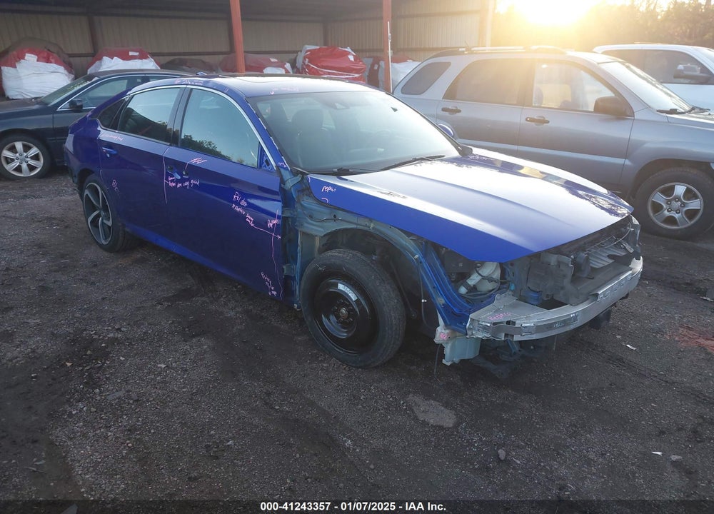 2018 HONDA ACCORD SPORT 2.0T VIN: 1HGCV2F38JA043834
