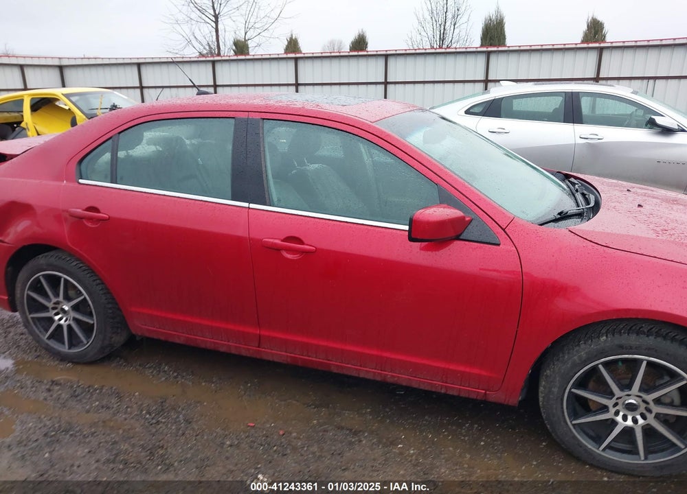 2011 FORD FUSION VIN: 3FAHP0JG3BR325504