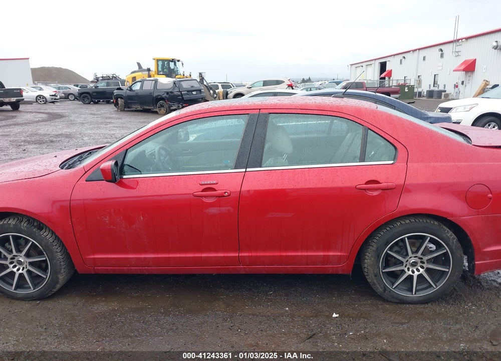2011 FORD FUSION VIN: 3FAHP0JG3BR325504
