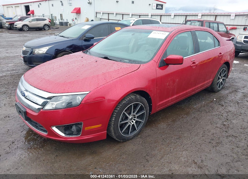 2011 FORD FUSION VIN: 3FAHP0JG3BR325504