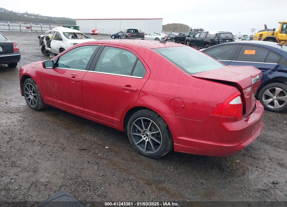 2011 FORD FUSION VIN: 3FAHP0JG3BR325504