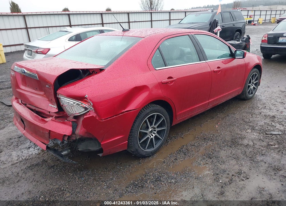 2011 FORD FUSION VIN: 3FAHP0JG3BR325504