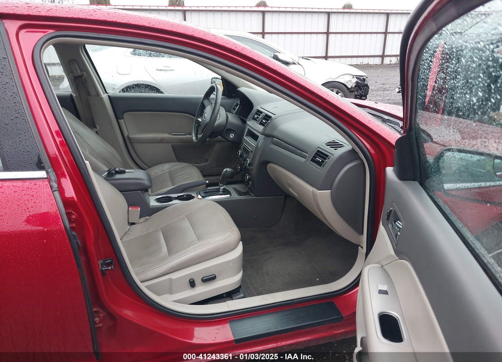 2011 FORD FUSION VIN: 3FAHP0JG3BR325504