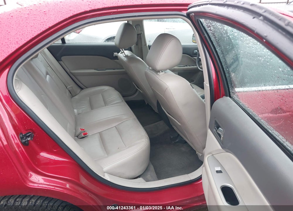 2011 FORD FUSION VIN: 3FAHP0JG3BR325504