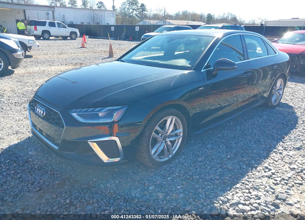 2024 AUDI A4 PREMIUM PLUS 45 TFSI S LINE QUATTRO S TRONIC VIN: WAUEAAF41RN006700