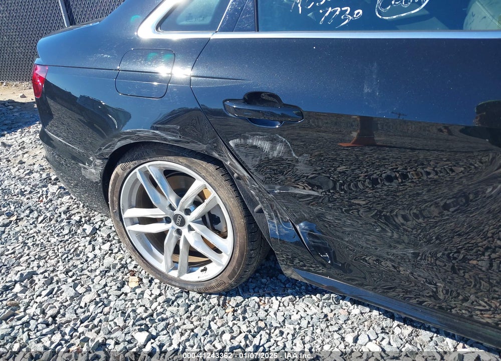 2024 AUDI A4 PREMIUM PLUS 45 TFSI S LINE QUATTRO S TRONIC VIN: WAUEAAF41RN006700