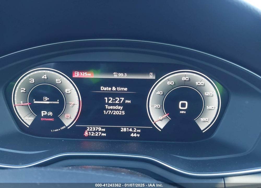 2024 AUDI A4 PREMIUM PLUS 45 TFSI S LINE QUATTRO S TRONIC VIN: WAUEAAF41RN006700